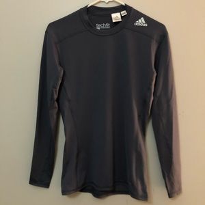 Long sleeve compression shirt. Worn once.